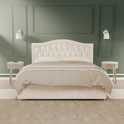Кровать 2-спальная Николетта 160х200 с подъемным механизмом в Омске - изображение