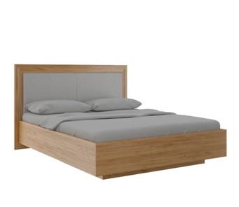 Двуспальная кровать с подъемным механизмом Глэдис М33 (Дуб золотой) в Омске - предосмотр