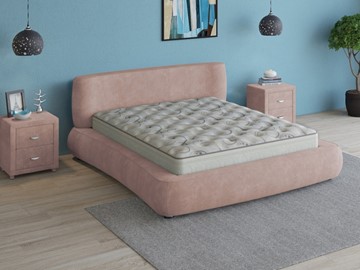 Кровать Zephyr 180х200, (Велсофт Винтажный розовый) в Омске