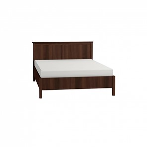 Двуспальная кровать Sherlock 41 + 1.1 Основание с гибкими ламелями дерево 1800, Орех шоколадный в Омске