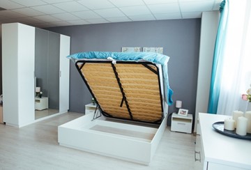 Кровать с механизмом односпальная Тиффани М27 в Омске - предосмотр 2
