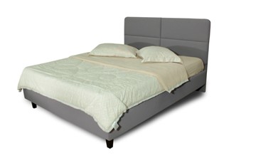 Кровать 1,5-спальная без механизма с высокими ножками Орландо 1450х2100 мм в Омске