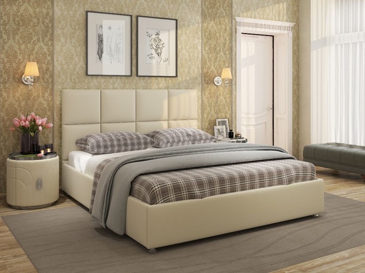 Кровать с механизмом 2-спальная Jaklin размер 160*200 в Омске - изображение 2