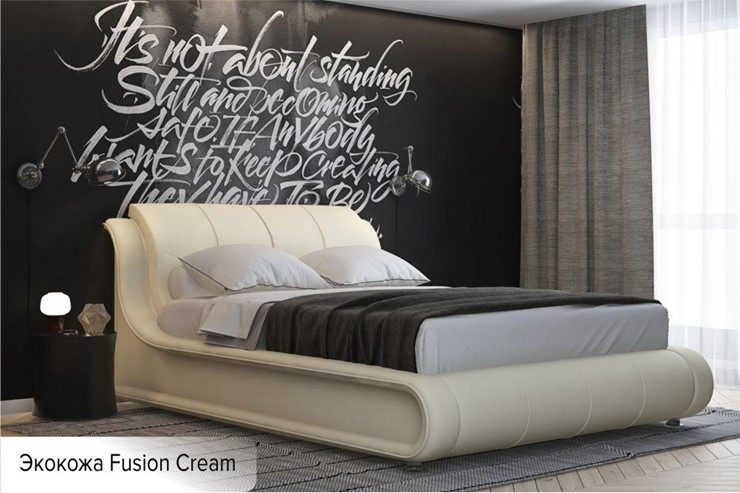Двуспальная кровать с механизмом Сицилия 160х200 (с коробом) в Омске - изображение 9
