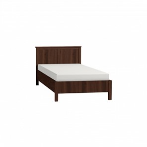 Спальная кровать Sherlock 45 + 5.1 Основание с гибкими ламелями металл 900, Орех шоколадный в Омске - предосмотр