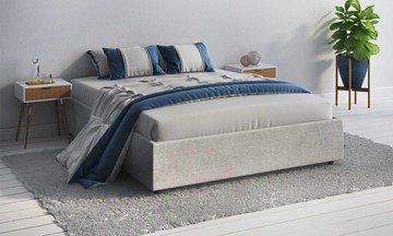 Спальная кровать Scandinavia 90х200 с основанием в Омске