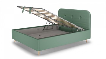 Спальная кровать Jazz 1400х1900 с подъёмным механизмом в Омске - предосмотр 4