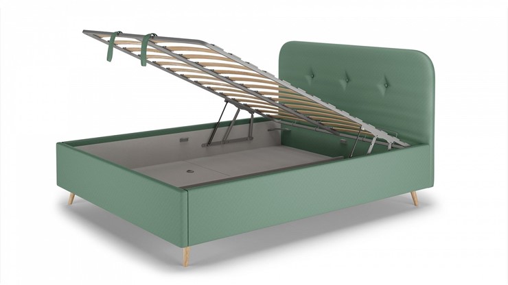 Спальная кровать Jazz 1400х1900 с подъёмным механизмом в Омске - изображение 4