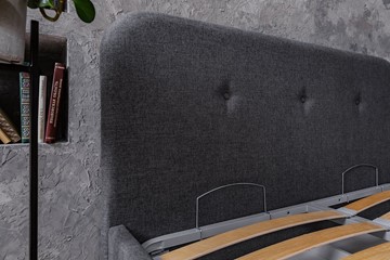 Спальная кровать Jazz 1400х1900 с подъёмным механизмом в Омске - предосмотр 8
