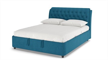 Спальная кровать Siena-2 1400х2000 с подъёмным механизмом в Омске - предосмотр 1
