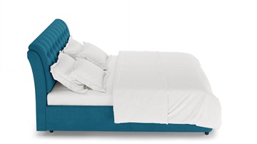 Спальная кровать Siena-2 1400х2000 с подъёмным механизмом в Омске - предосмотр 2