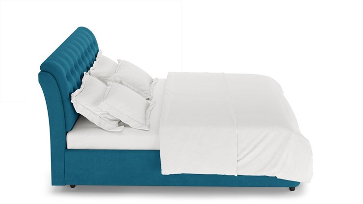 Спальная кровать Siena-2 1400х2000 с подъёмным механизмом в Омске - изображение 2