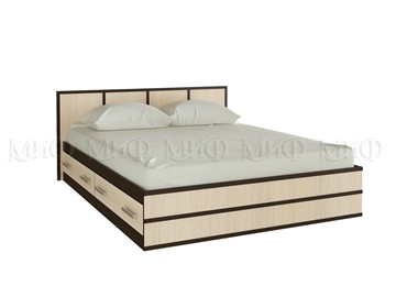 Кровать полуторная Сакура 1400 с ящиками в Омске