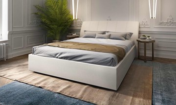 Кровать в спальню Сонум Orhidea 200х200 с основанием в Омске