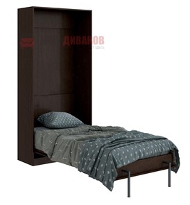 Кровать-шкаф Велена 1, 900х2000, венге в Омске