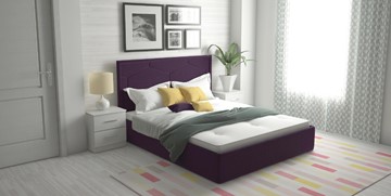 Двуспальная кровать Сарма Палермо 160х200 (с основанием) в Омске