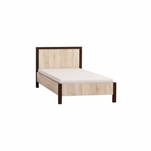 Спальная кровать Bauhaus 5 + 5.1 Основание с гибкими ламелями 900, Дерево, Дуб Сонома в Омске - предосмотр