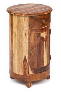 Тумба-бар Бомбей -1769 палисандр, 76,5хD45см, натуральный (natural) арт.10050 в Омске - предосмотр