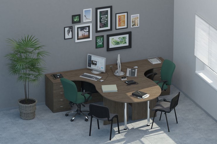 Набор мебели в офис Twin в Омске - изображение