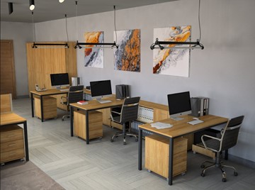 Набор мебели в офис Public Comfort в Омске - предосмотр