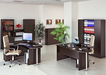 Комплект офисной мебели Riva Nova S, Венге Цаво в Омске