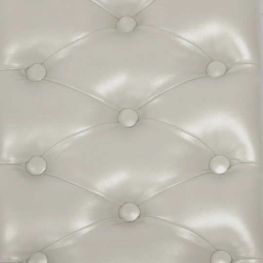 Банкетка Грейс, цвет Молочный дуб/экокожа Белый каретная стяжка в Омске - изображение 4
