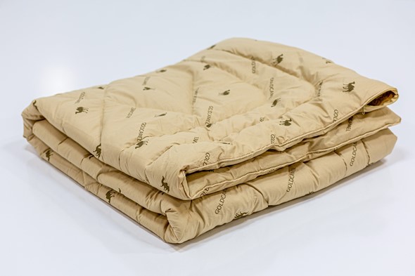 Одеяло зимнее полутороспальное Gold Camel в Омске - изображение