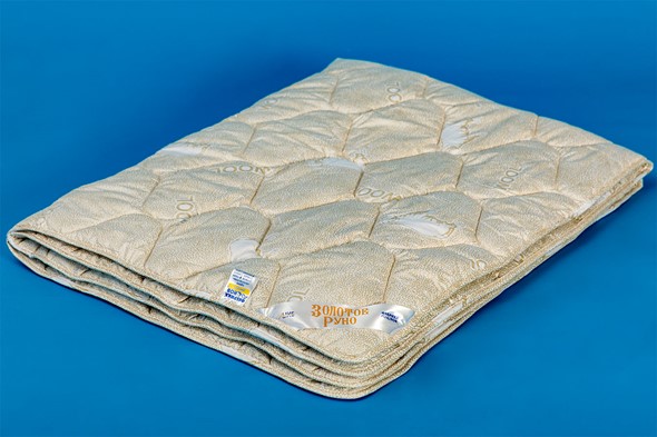Одеяло всесезонное полутороспальное Золотое Руно в Омске - изображение