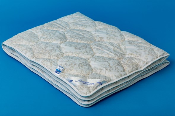 Одеяло всесезонное полутороспальное Лебединая нежность в Омске - изображение