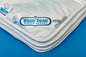 Одеяло лёгкое двуспальное Белый лебедь в Омске - предосмотр 1