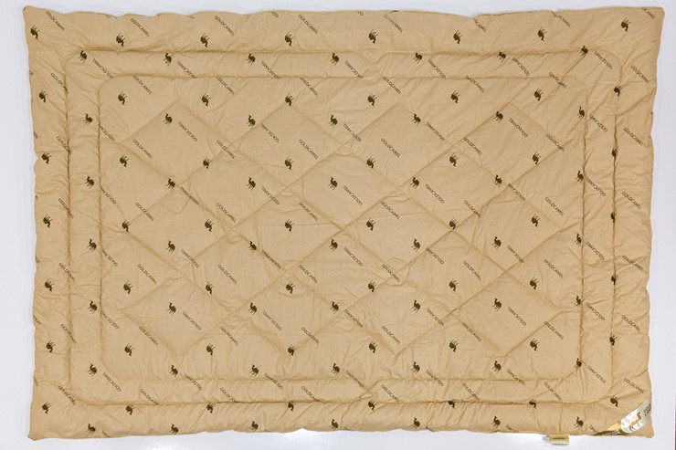 Одеяло зимнее полутороспальное Gold Camel в Омске - изображение 2