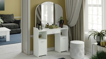 Туалетный стол София Т2, цвет Белый в Омске