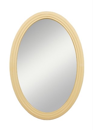 Настенное зеркало Leontina (ST9333) Бежевый в Омске - изображение