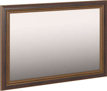 Навесное зеркало Беатрис М15 (Орех Гепланкт) в Омске