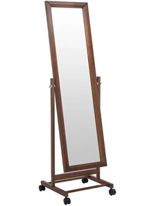 Зеркало напольное BeautyStyle 27 (135х42,5см) Средне-коричневый в Омске