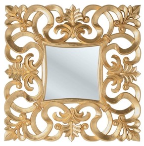 Зеркало настенное PU021 золото в Омске