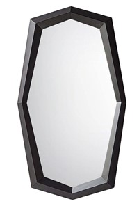 Зеркало настенное S052 черный матовый в Омске
