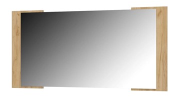 Зеркало в спальню Тоскана (Дуб крафт золотой/Белый поры глубокие) в Омске