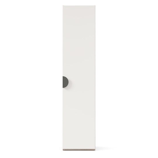 Одностворчатый шкаф Нео ЛД 541.030.000, Дуб Маувелла PR/Белый в Омске - изображение 4