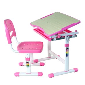 Растущий стол и стул Piccolino Pink в Омске - предосмотр 4