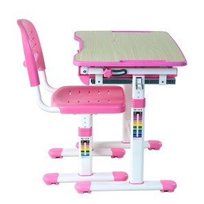 Растущий стол и стул Piccolino Pink в Омске - предосмотр 6