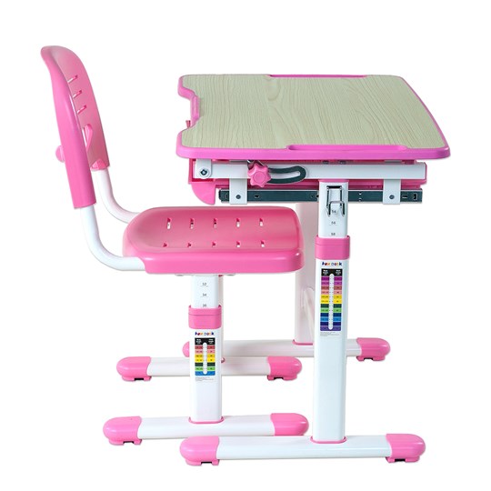 Растущий стол и стул Piccolino Pink в Омске - изображение 6