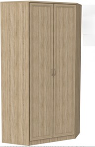 Шкаф 403 несимметричный, цвет Дуб Сонома в Омске - предосмотр