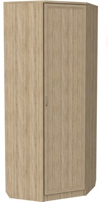 Шкаф 400 угловой, цвет Дуб Сонома в Омске - изображение