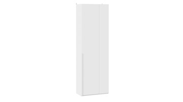 Угловой шкаф для одежды Порто (366) СМ-393.07.231 (Белый жемчуг/Белый софт) в Омске