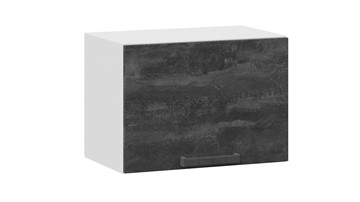 Навесной шкаф Детройт 1В5Г (Белый/Угольный Камень) в Омске - предосмотр