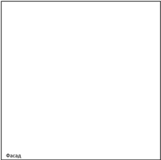 Шкаф-пенал кухонный П9 2, Белое гладкое Ламарти/Антрацит в Омске - изображение 3