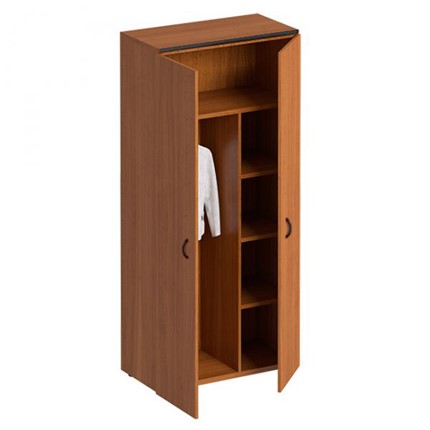 Шкаф для одежды с дополнением Дин-Р, французский орех (90х46,5х196,5) ДР 771 в Омске - изображение