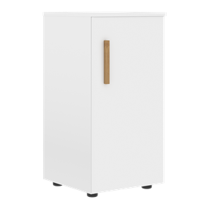 Низкий шкаф колонна с правой дверью FORTA Белый FLC 40.1 (R) (399х404х801) в Омске