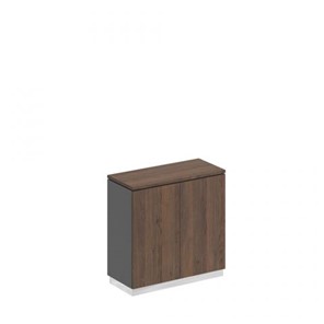 Шкаф для документов закрытый низкий Speech Cube (90x40x88.1) СИ 322 ДГ АР ДГ в Омске
